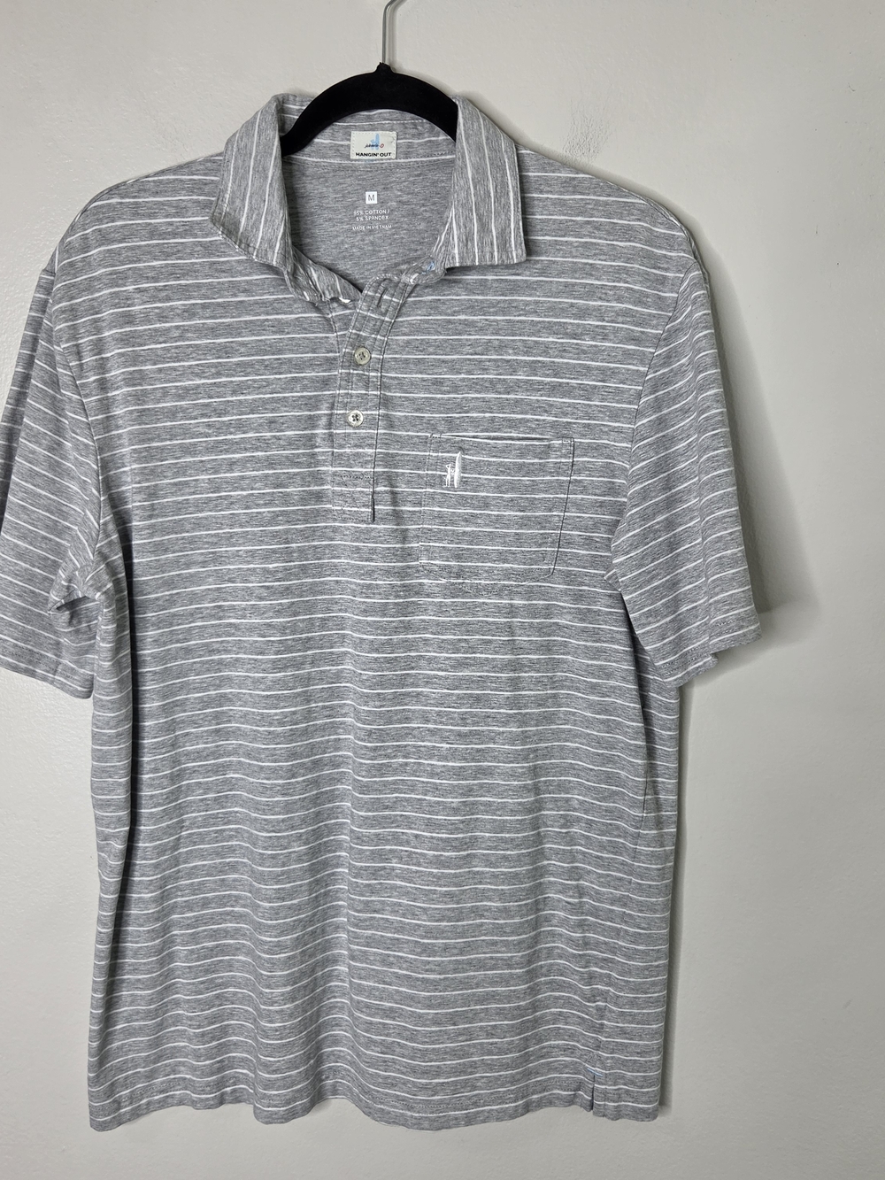 Johnnie-O Hangin Out Polo Cotton Shirt
